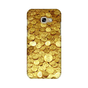 Gold Coins   ---   Samsung Google OnePlus Mobile Back Cover