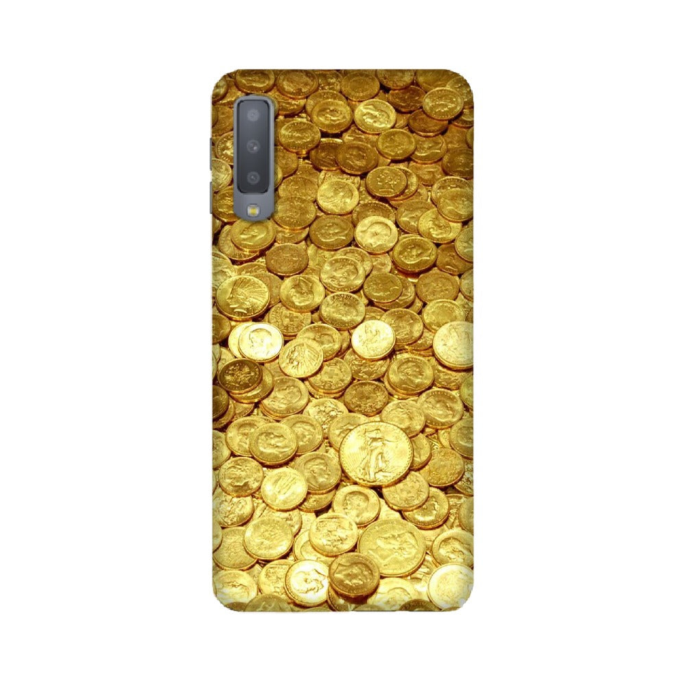 Gold Coins   ---   Samsung Google OnePlus Mobile Back Cover