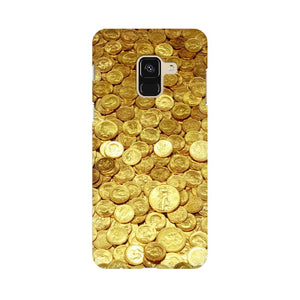 Gold Coins   ---   Samsung Google OnePlus Mobile Back Cover