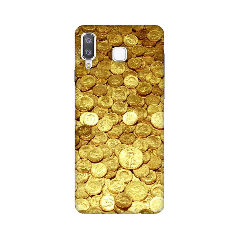 Gold Coins   ---   Samsung Google OnePlus Mobile Back Cover