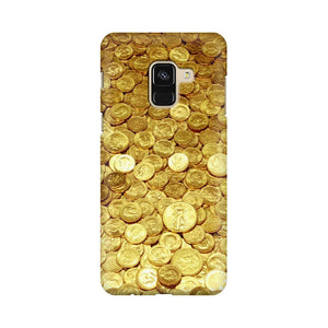 Gold Coins   ---   Samsung Google OnePlus Mobile Back Cover