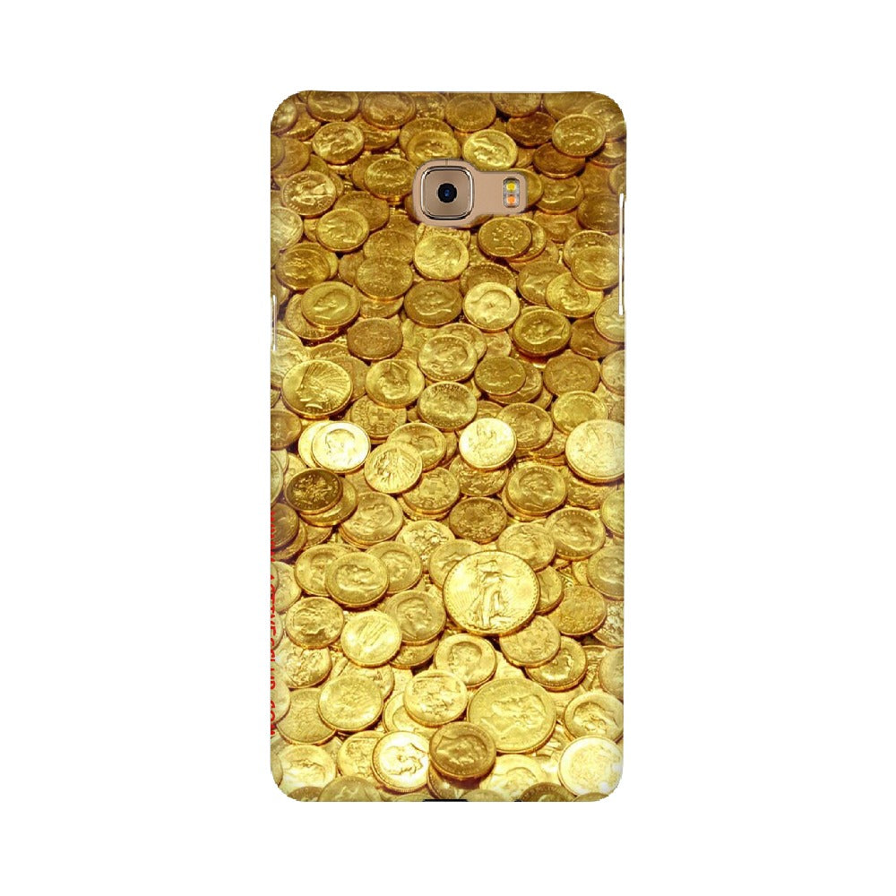 Gold Coins   ---   Samsung Google OnePlus Mobile Back Cover