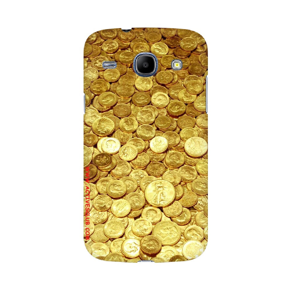 Gold Coins   ---   Samsung Google OnePlus Mobile Back Cover