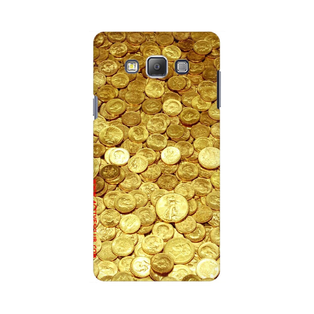 Gold Coins   ---   Samsung Google OnePlus Mobile Back Cover