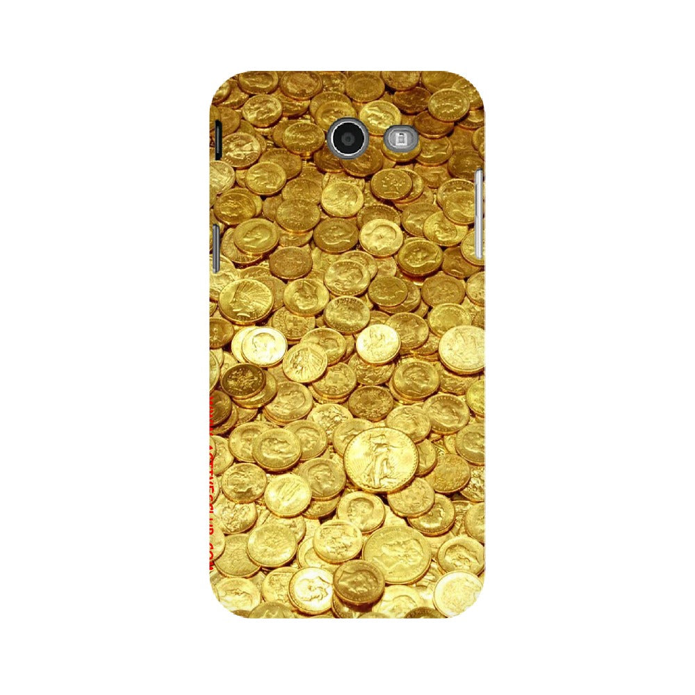 Gold Coins   ---   Samsung Google OnePlus Mobile Back Cover