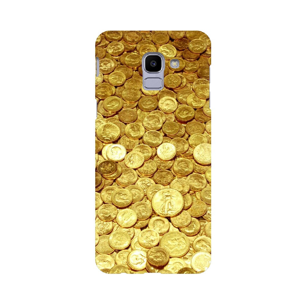 Gold Coins   ---   Samsung Google OnePlus Mobile Back Cover