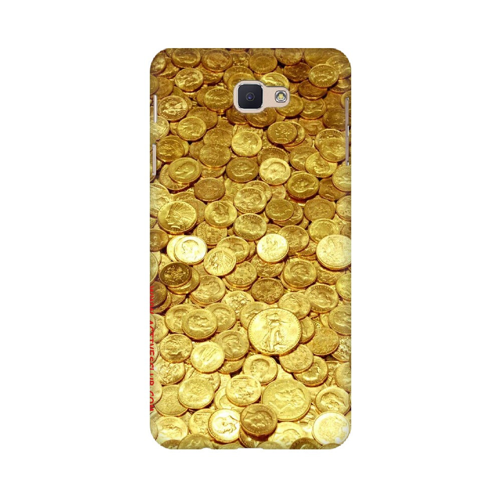 Gold Coins   ---   Samsung Google OnePlus Mobile Back Cover