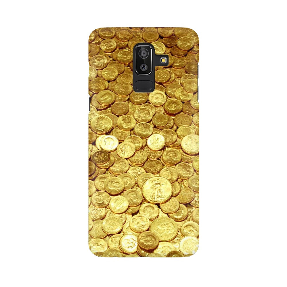 Gold Coins   ---   Samsung Google OnePlus Mobile Back Cover