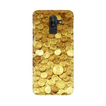 Gold Coins   ---   Samsung Google OnePlus Mobile Back Cover