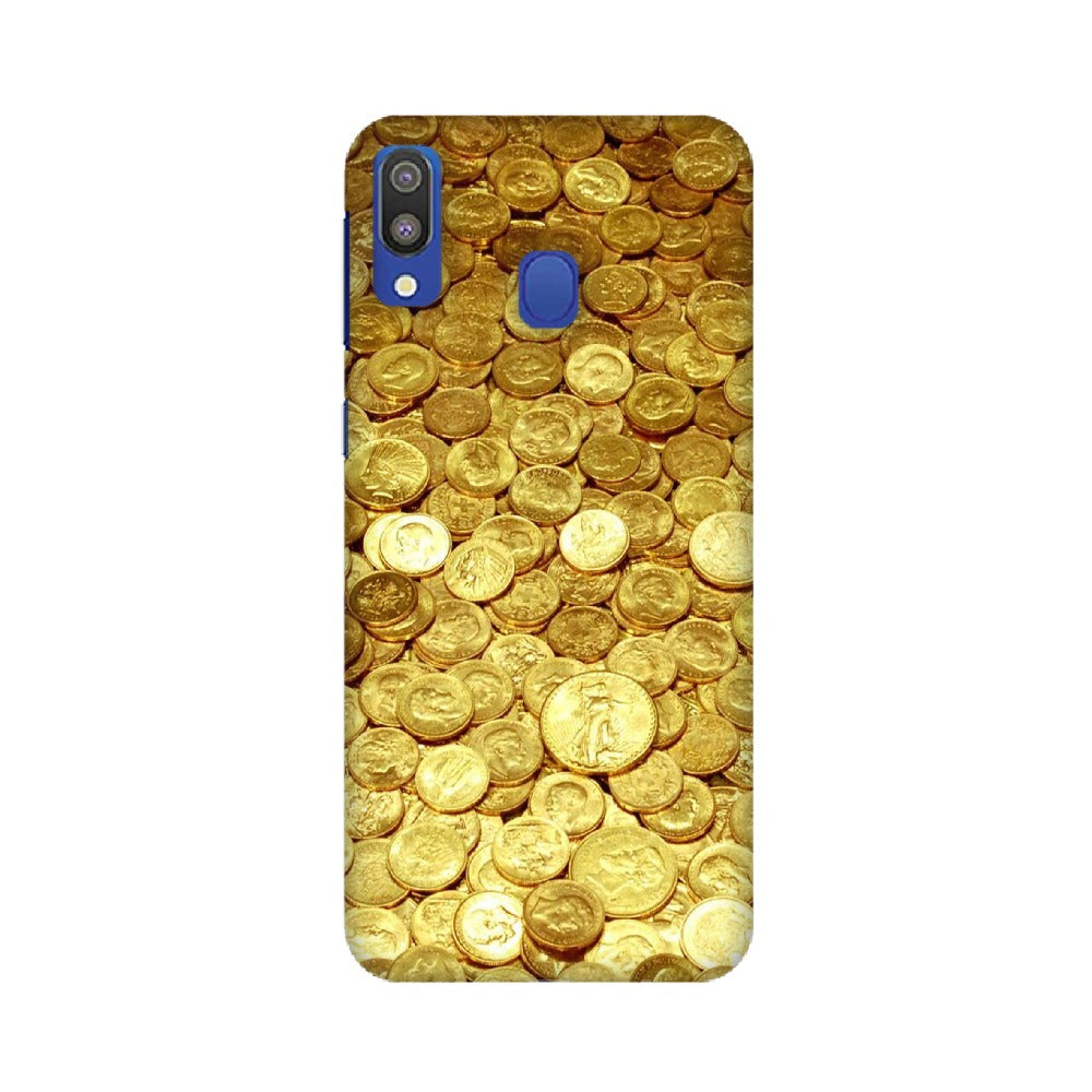 Gold Coins   ---   Samsung Google OnePlus Mobile Back Cover