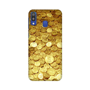 Gold Coins   ---   Samsung Google OnePlus Mobile Back Cover