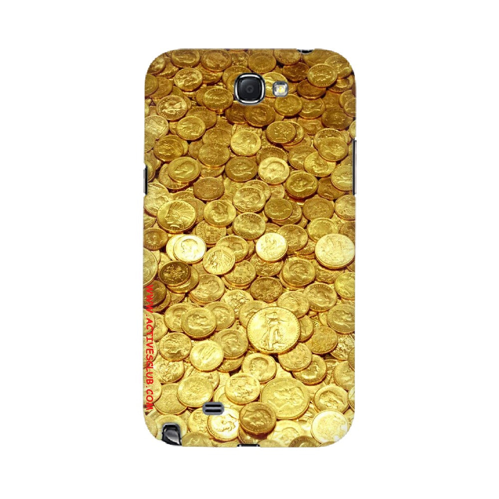 Gold Coins   ---   Samsung Google OnePlus Mobile Back Cover