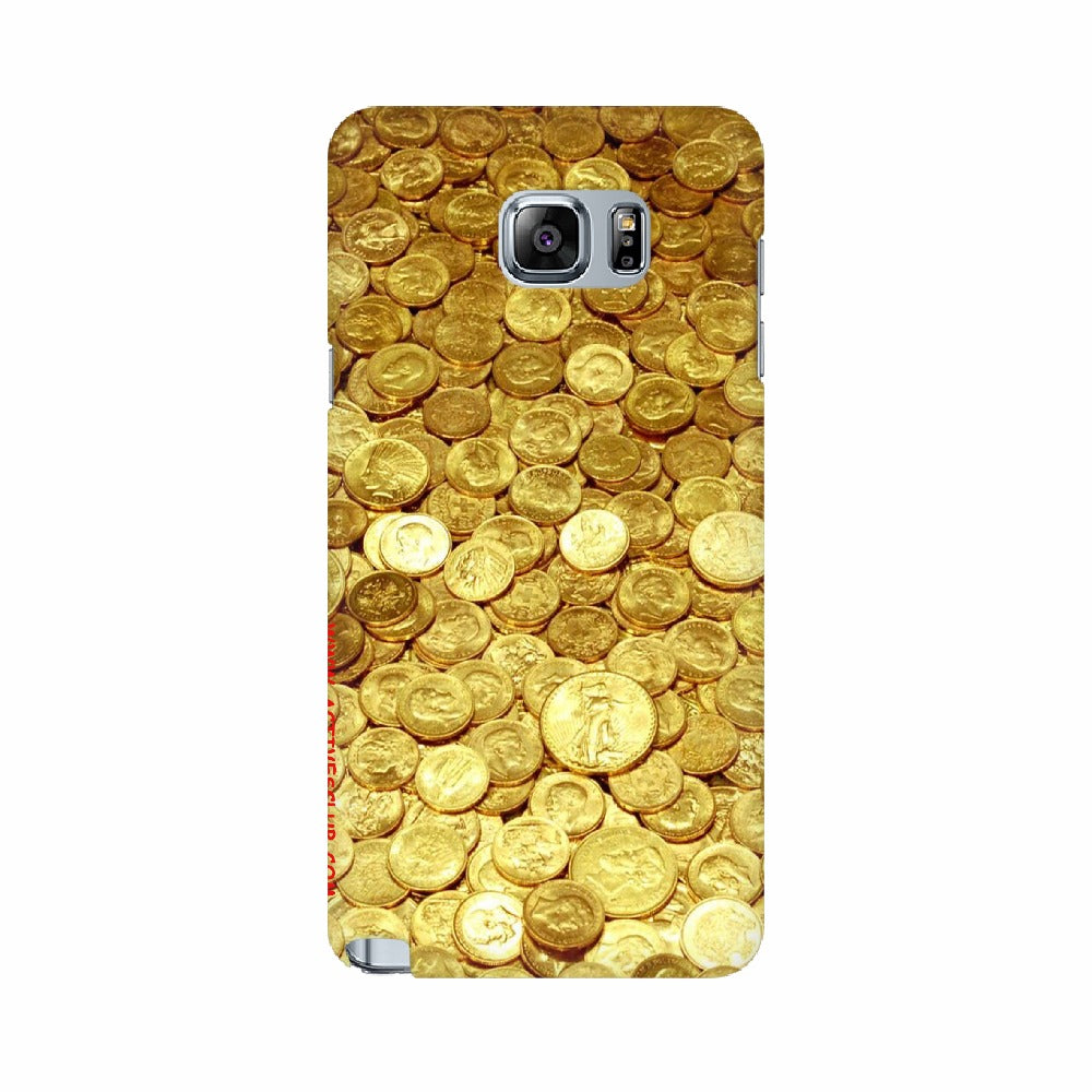 Gold Coins   ---   Samsung Google OnePlus Mobile Back Cover