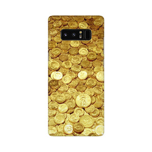 Gold Coins   ---   Samsung Google OnePlus Mobile Back Cover