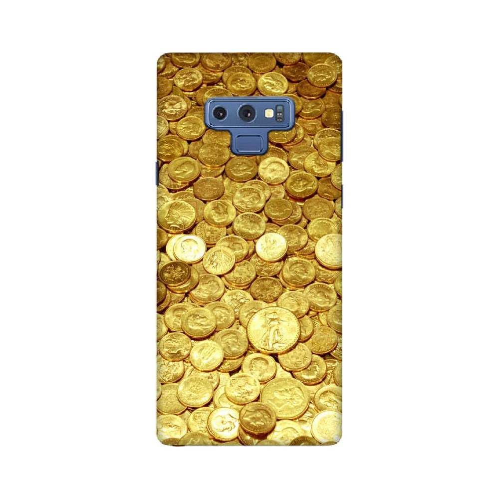 Gold Coins   ---   Samsung Google OnePlus Mobile Back Cover