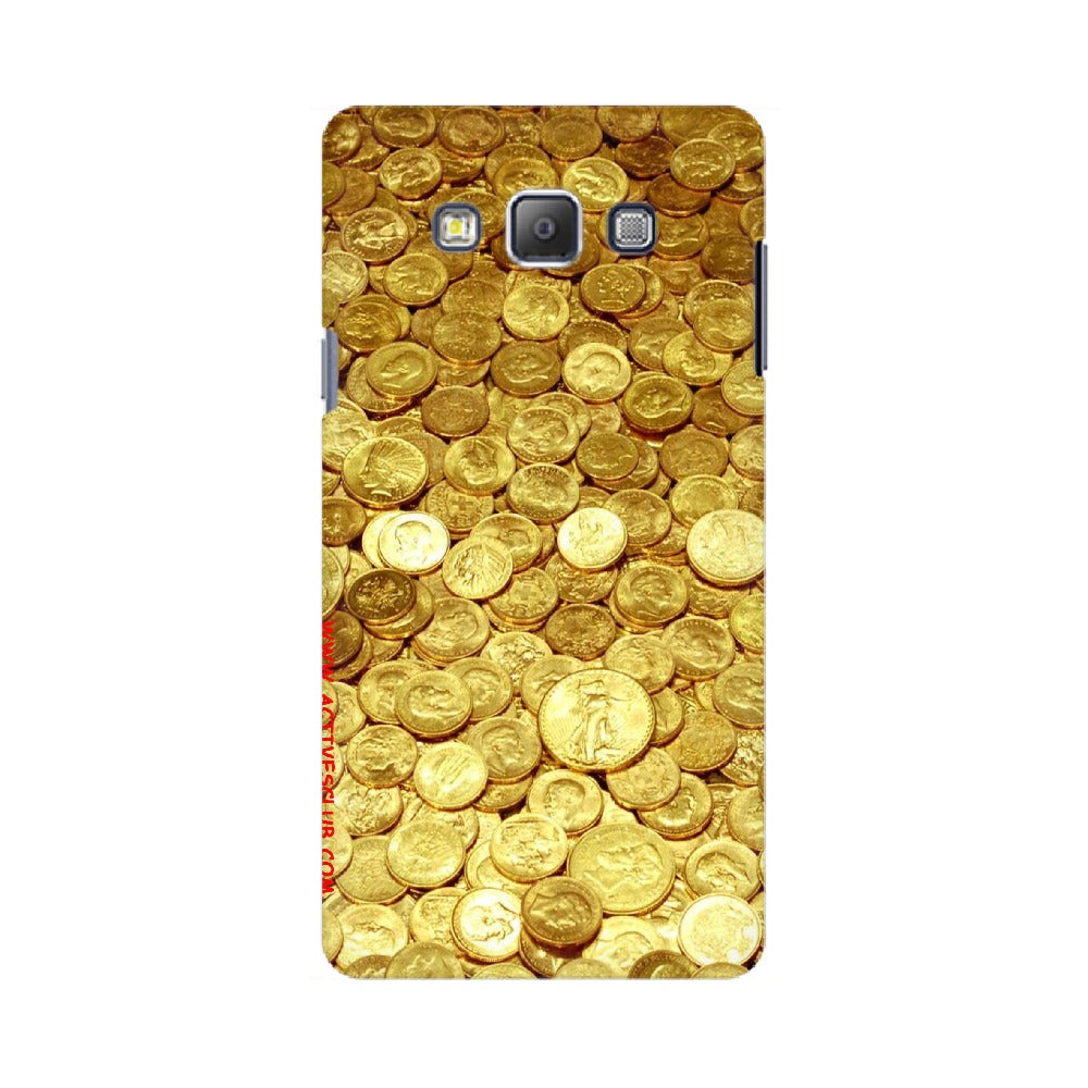 Gold Coins   ---   Samsung Google OnePlus Mobile Back Cover