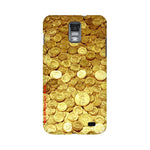 Gold Coins   ---   Samsung Google OnePlus Mobile Back Cover