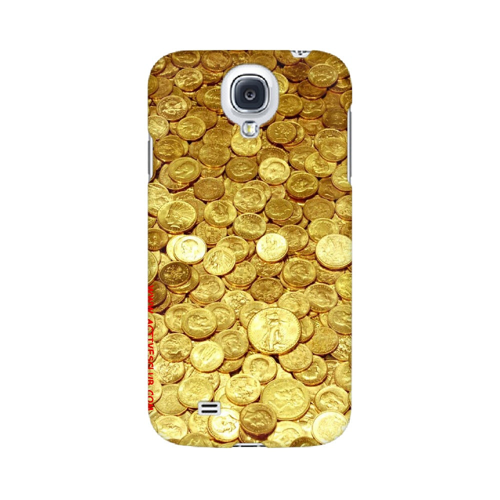 Gold Coins   ---   Samsung Google OnePlus Mobile Back Cover