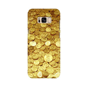 Gold Coins   ---   Samsung Google OnePlus Mobile Back Cover