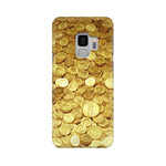 Gold Coins   ---   Samsung Google OnePlus Mobile Back Cover