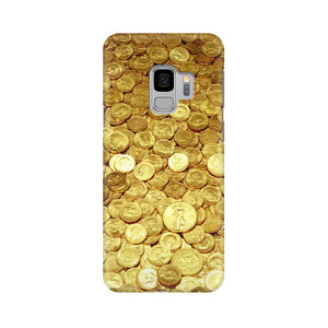 Gold Coins   ---   Samsung Google OnePlus Mobile Back Cover