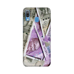 INR Good Luck   ---   Samsung Google OnePlus Mobile Back Cover