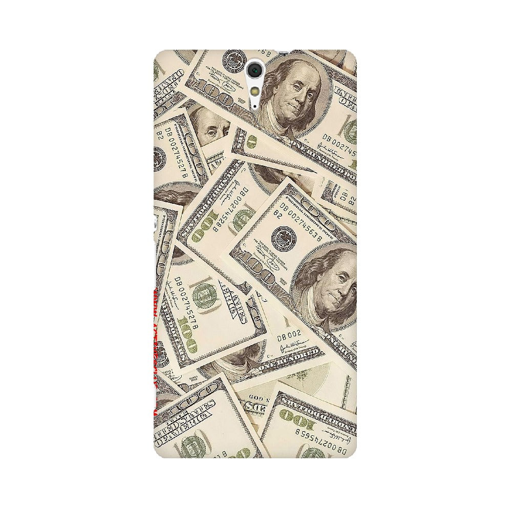 USD Good Luck   ---   Sony Nokia Lenovo Moto HTC Huawei - Mobile Back Cover