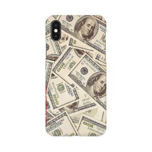 USD Good Luck   ---   Apple XioMi RealMe Oppo Vivo - Mobile Back Cover