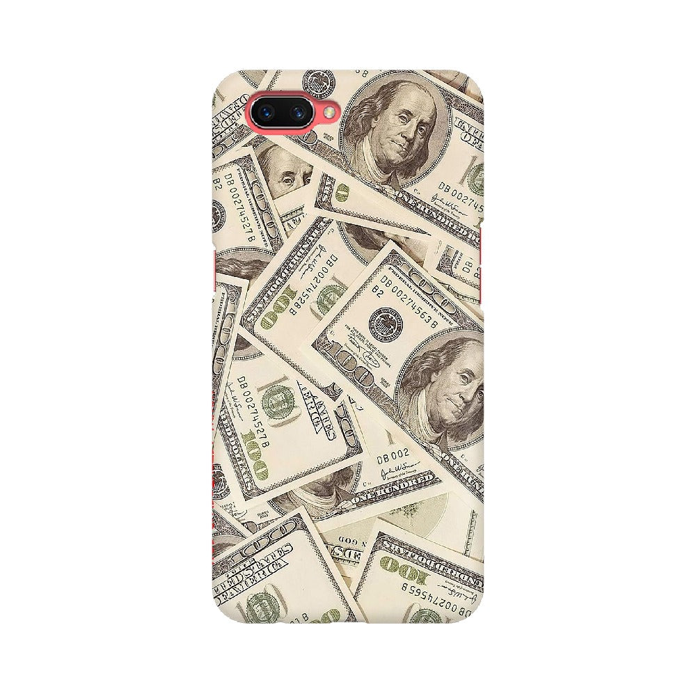 USD Good Luck   ---   Apple XioMi RealMe Oppo Vivo - Mobile Back Cover