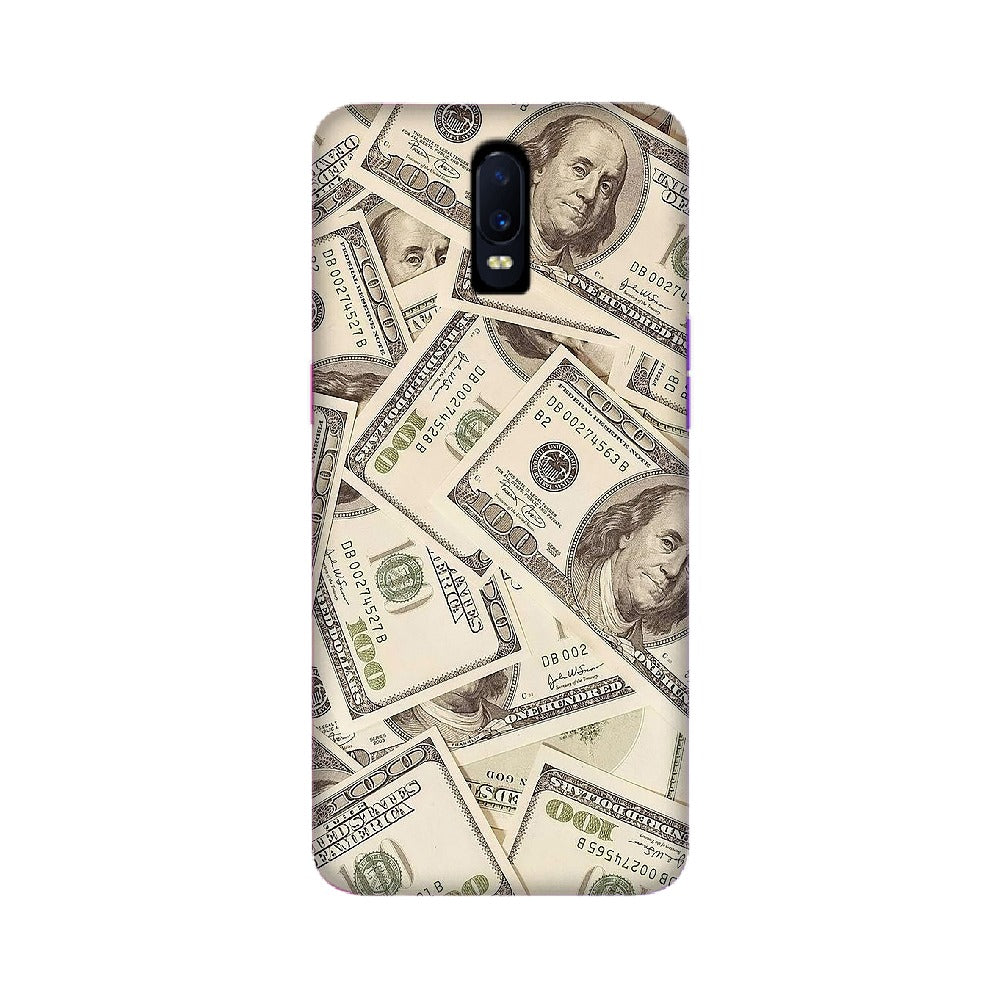 USD Good Luck   ---   Apple XioMi RealMe Oppo Vivo - Mobile Back Cover