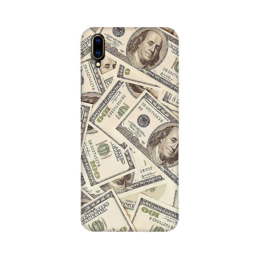 USD Good Luck   ---   Apple XioMi RealMe Oppo Vivo - Mobile Back Cover