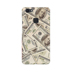 USD Good Luck   ---   Apple XioMi RealMe Oppo Vivo - Mobile Back Cover