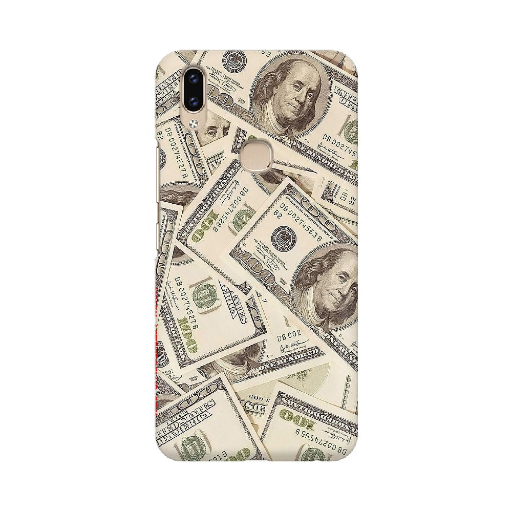 USD Good Luck   ---   Apple XioMi RealMe Oppo Vivo - Mobile Back Cover