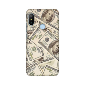 USD Good Luck   ---   Apple XioMi RealMe Oppo Vivo - Mobile Back Cover