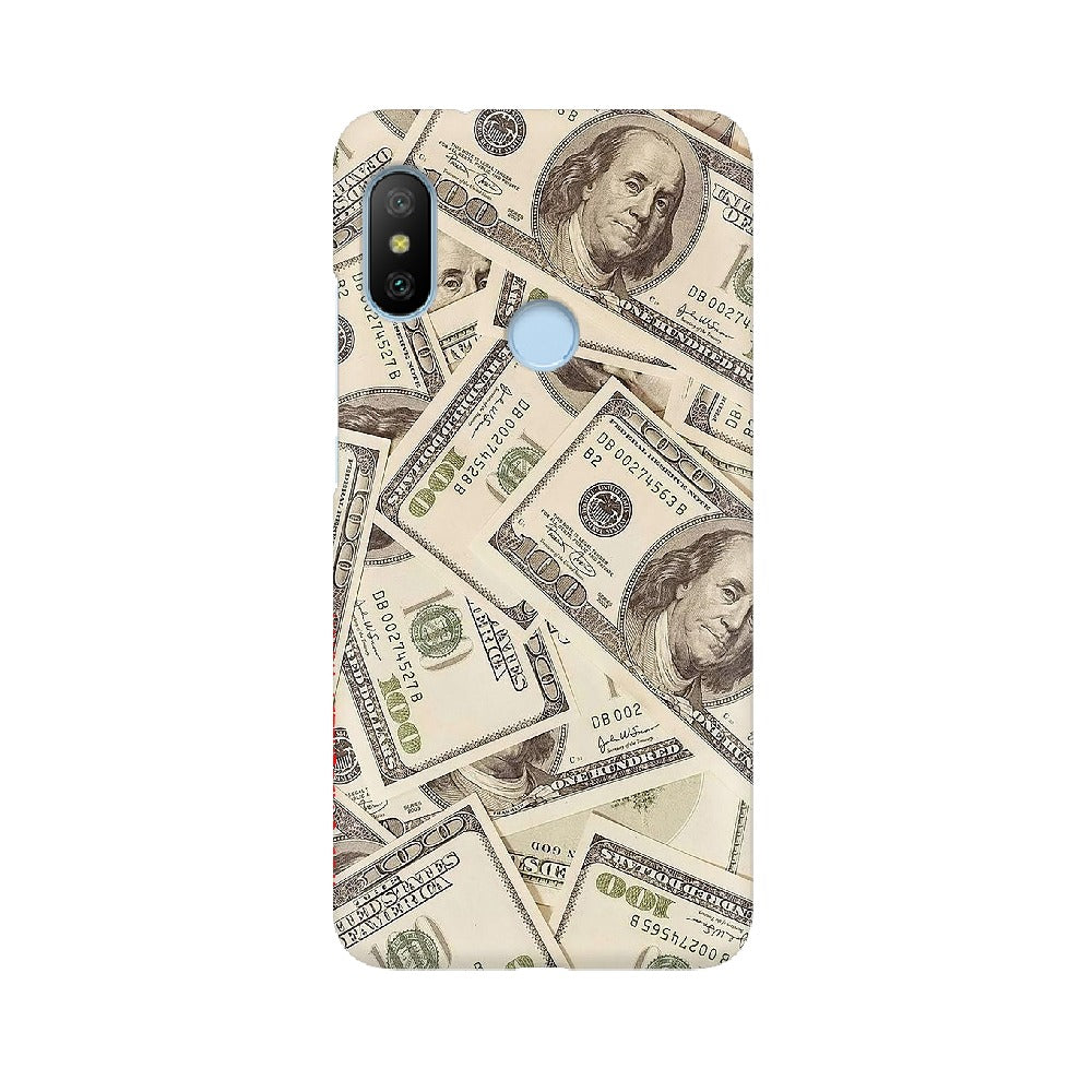 USD Good Luck   ---   Apple XioMi RealMe Oppo Vivo - Mobile Back Cover