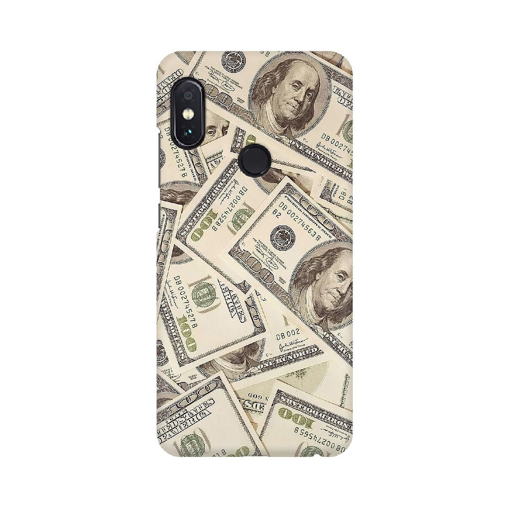 USD Good Luck   ---   Apple XioMi RealMe Oppo Vivo - Mobile Back Cover