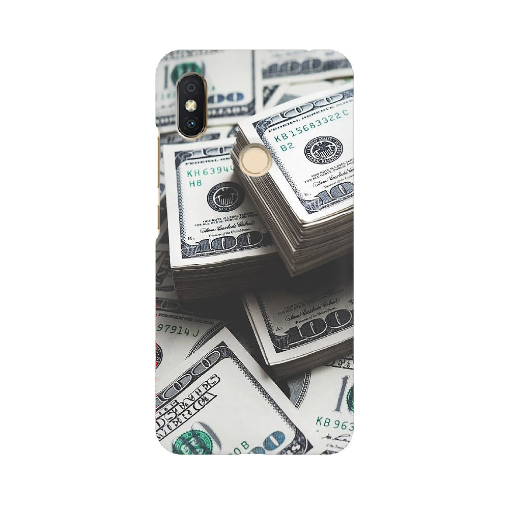 USD Bunch Good Luck   ---   Apple XioMi RealMe Oppo Vivo - Mobile Back Cover