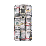 USD Bundle Good Luck   ---   Sony Nokia Lenovo Moto HTC Huawei - Mobile Back Cover