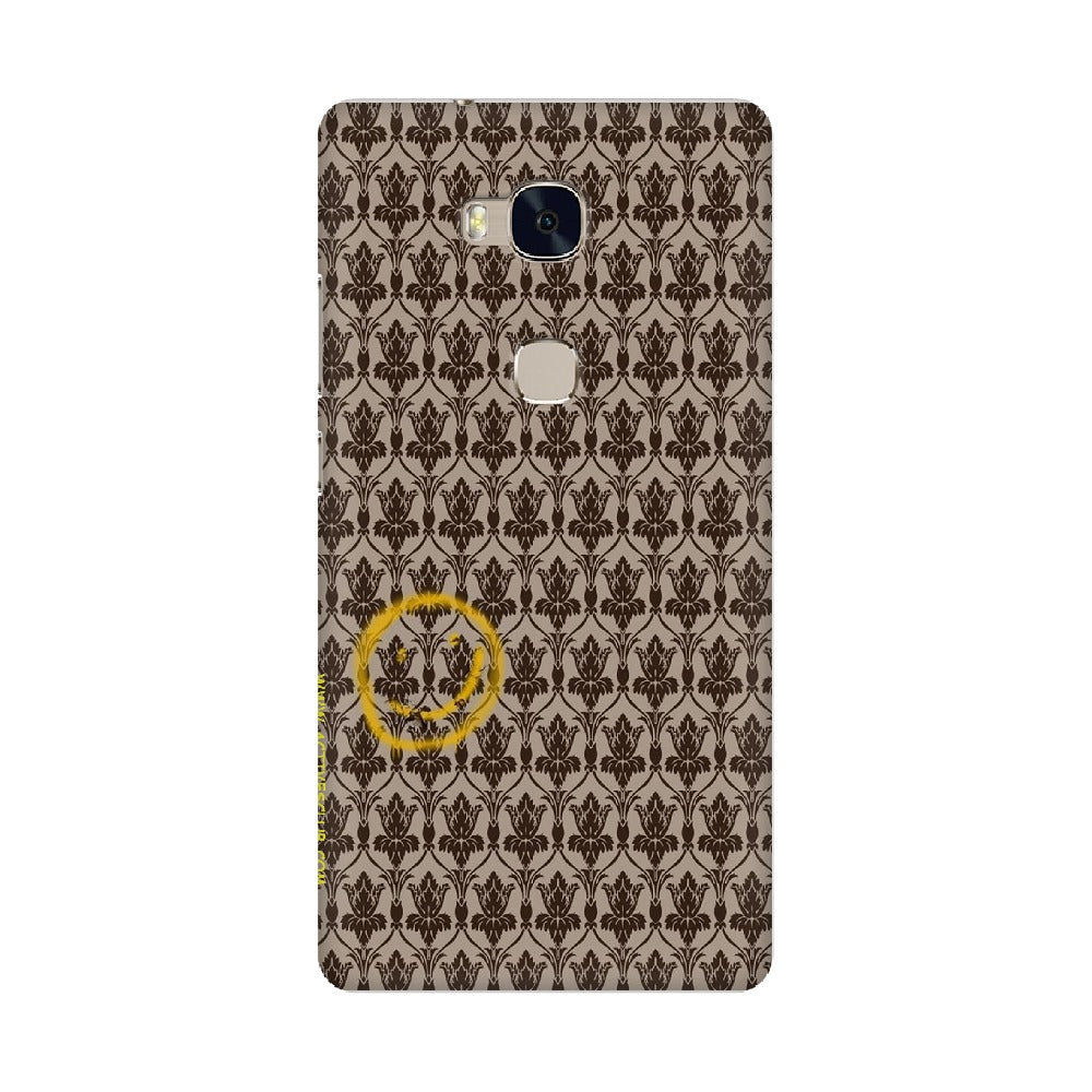 Sherlock Holmes Wall Print   ---   Sony Nokia Lenovo Moto HTC Huawei - Mobile Back Cover