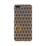 Sherlock Holmes Wall Print   ---   Sony Nokia Lenovo Moto HTC Huawei - Mobile Back Cover