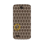 Sherlock Holmes Wall Print   ---   Sony Nokia Lenovo Moto HTC Huawei - Mobile Back Cover