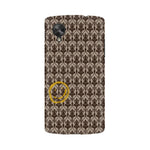 Sherlock Holmes Wall Print   ---   Sony Nokia Lenovo Moto HTC Huawei - Mobile Back Cover