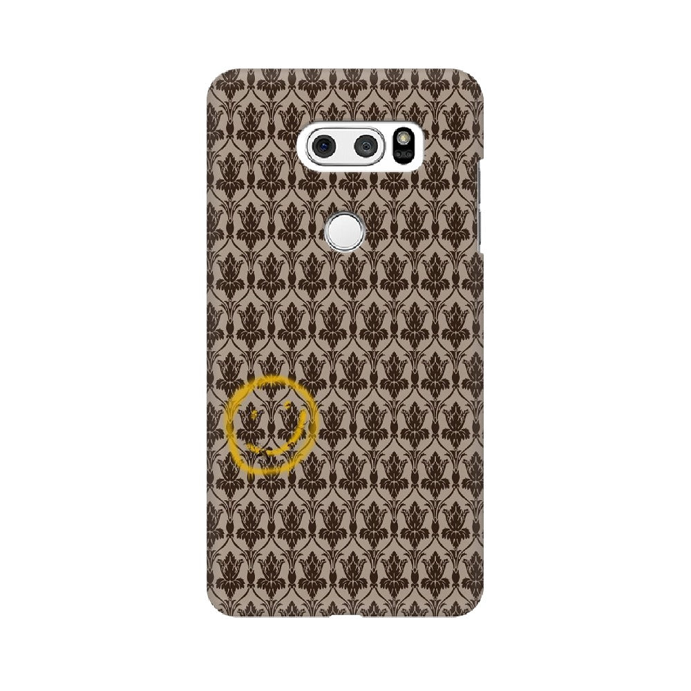 Sherlock Holmes Wall Print   ---   Sony Nokia Lenovo Moto HTC Huawei - Mobile Back Cover