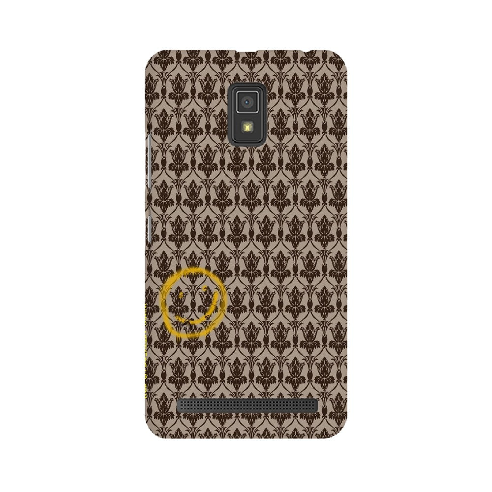 Sherlock Holmes Wall Print   ---   Sony Nokia Lenovo Moto HTC Huawei - Mobile Back Cover