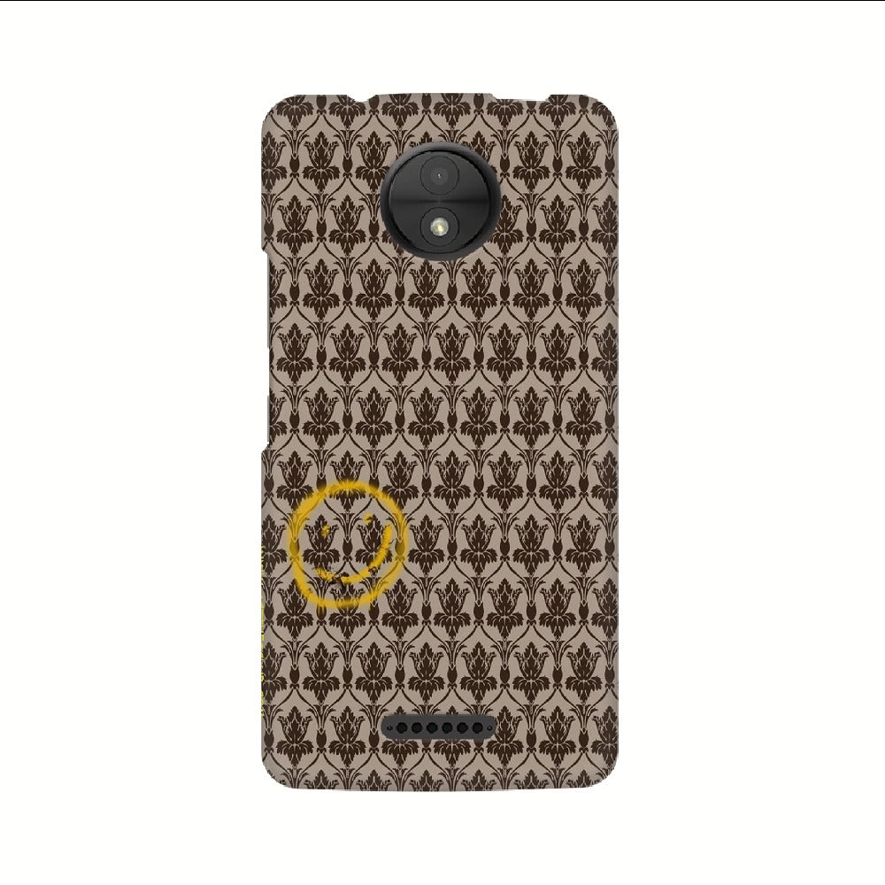 Sherlock Holmes Wall Print   ---   Sony Nokia Lenovo Moto HTC Huawei - Mobile Back Cover