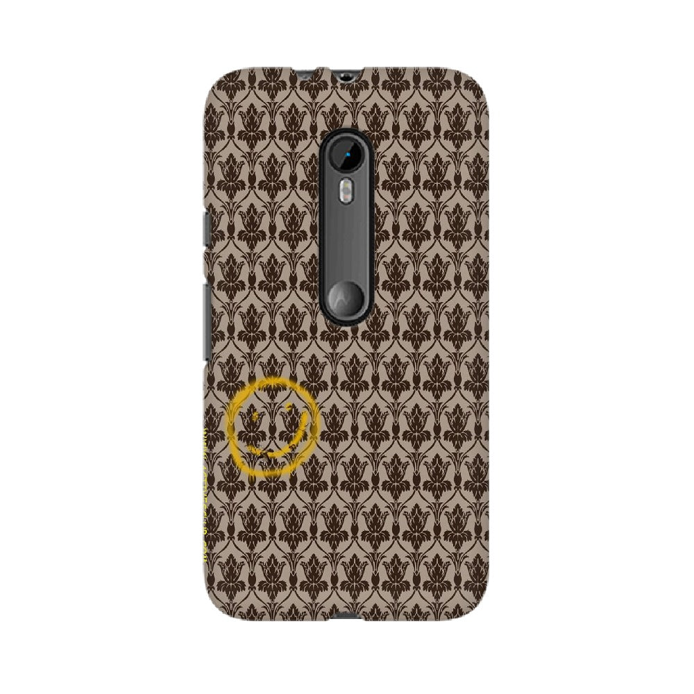 Sherlock Holmes Wall Print   ---   Sony Nokia Lenovo Moto HTC Huawei - Mobile Back Cover