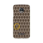 Sherlock Holmes Wall Print   ---   Sony Nokia Lenovo Moto HTC Huawei - Mobile Back Cover