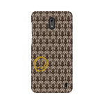 Sherlock Holmes Wall Print   ---   Sony Nokia Lenovo Moto HTC Huawei - Mobile Back Cover