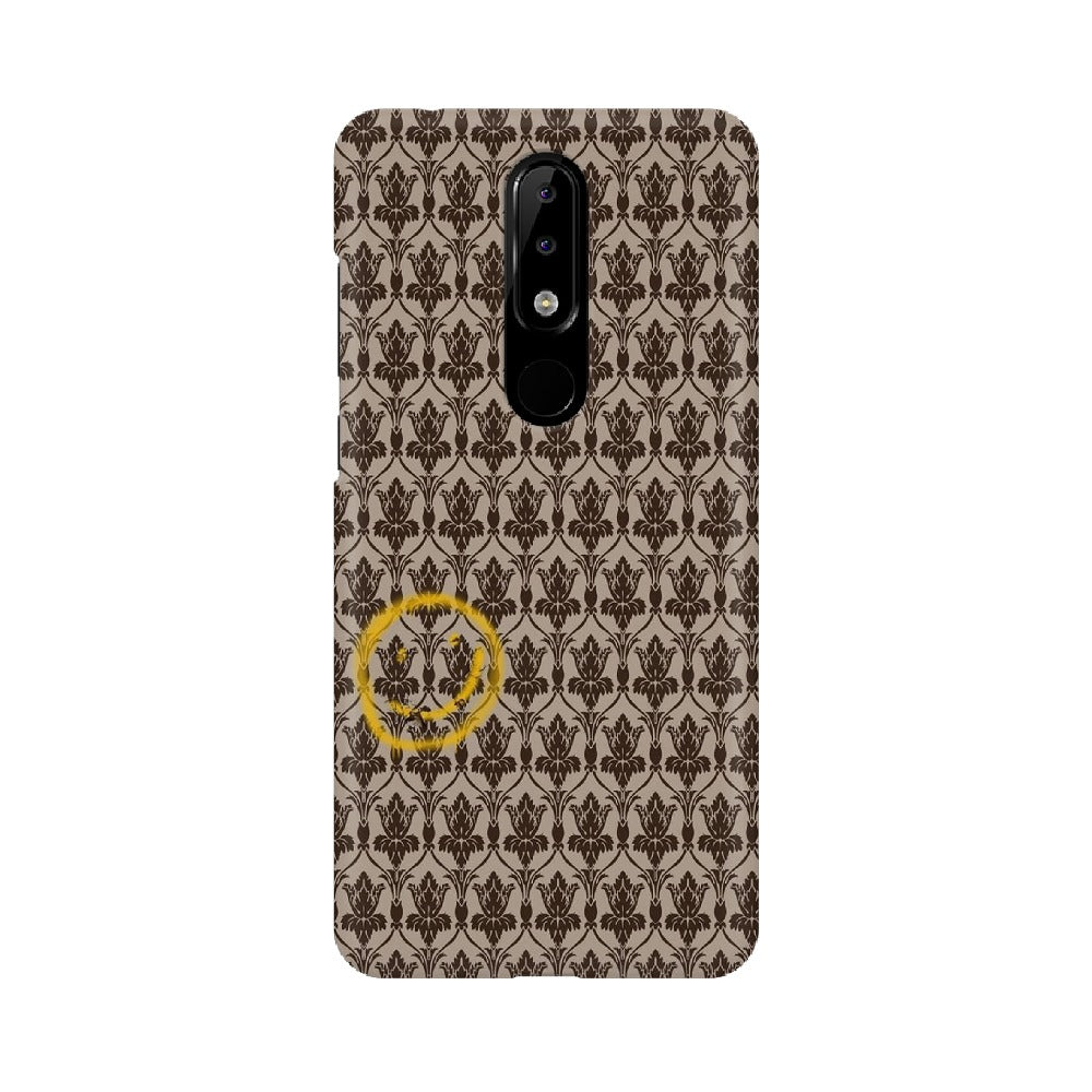 Sherlock Holmes Wall Print   ---   Sony Nokia Lenovo Moto HTC Huawei - Mobile Back Cover