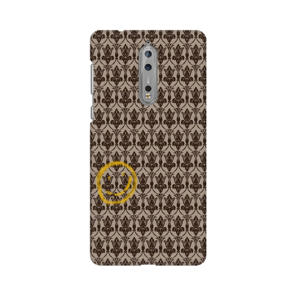 Sherlock Holmes Wall Print   ---   Sony Nokia Lenovo Moto HTC Huawei - Mobile Back Cover